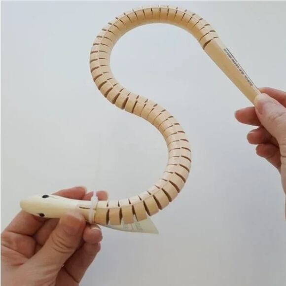 Crafter's Square Wooden Motion Snake 19" NWT - Picture 4 of 4